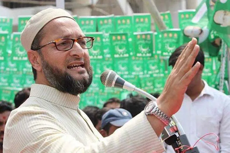 ओवैसी ने पीएम मोदी और नीतीश कुमार को बताया लैला-मजनू की जोड़ी Asduddin Owaisi File Photo- India TV Hindi
