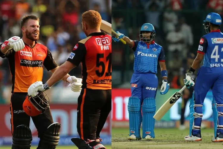 IPL 2019, DC VS SRH: दिल्ली कैपिटल्स के खिलाफ़ जीत की ‘हैट्रिक’ पूरी करना चाहेगी सनराइजर्स हैदराबाद दिल्ली कैपिटल्स - India TV Hindi