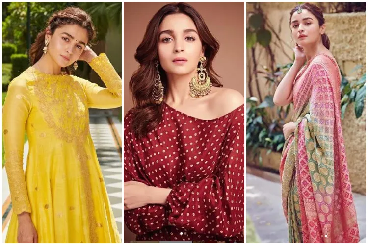 कलंक प्रमोशन के दौरान आलिया भट्ट के स्टाइलिश और फैेशनसेंस अवतार, जिसने मचा दिया इंटरनेट पर तहलका Alia bhatt- India TV Hindi
