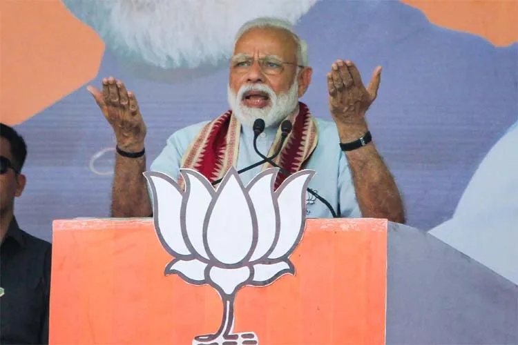 लोकसभा चुनाव 2019: PM मोदी का विपक्ष पर वार, कहा - पाकिस्तान के प्रवक्ता की तरह बर्ताव कर रही हैं विपक्षी पार्टियां PM Narendra Modi- India TV Hindi
