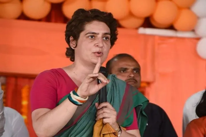 देश में इतनी ‘कमजोर सरकार’ और इतना ‘कमजोर प्रधानमंत्री’ कभी नहीं रहा: प्रियंका <p>priyanka gandhi</p>- India TV Hindi
