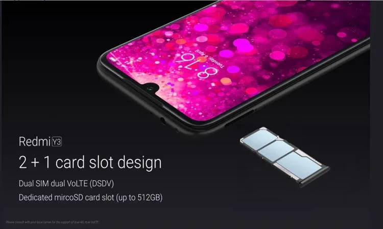 Xiaomi ने दिया Realme को तगड़ा जवाब, Redmi Y3 के साथ लॉन्च किया एक और एंट्री-लेवल स्मार्टफोन Redmi Y3 - India TV Paisa