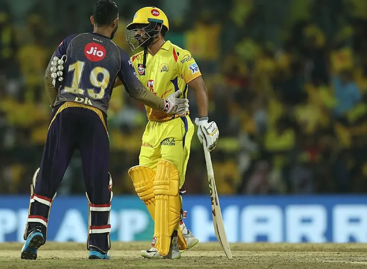आईपीएल 2019, CSK vs KKR, Highlights: केकेआर को 7 विकेट से मात देकर पॉइंट्स टेबल में टॉप पर पहुंची चेन्नई आईपीएल 2019, CSK vs KKR, Highlights: केकेआर को 7 विकेट से मात देकर पॉइंट्स टेबल में टॉप पर पहुंची चे- India TV Hindi
