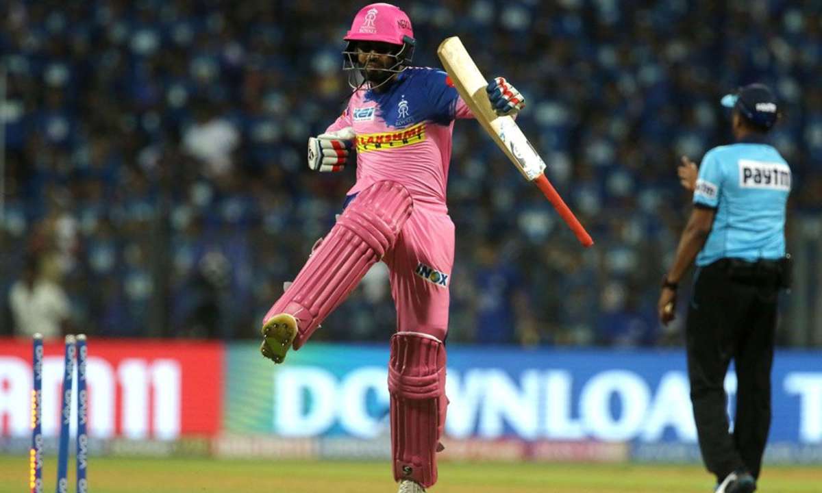 लाइव क्रिकेट स्कोर, Mi vs RR, लाइव मैच स्कोर आईपीएल 2019: मुंबई इंडियस