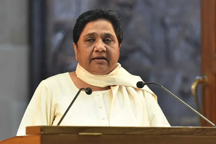 मायावती ने PM मोदी को बताया देशहित के मामले में अनफिट, कहा- BJP में हैं सबसे ज्यादा बेनामी संपत्ति वाले लोग Mayawati- India TV Hindi