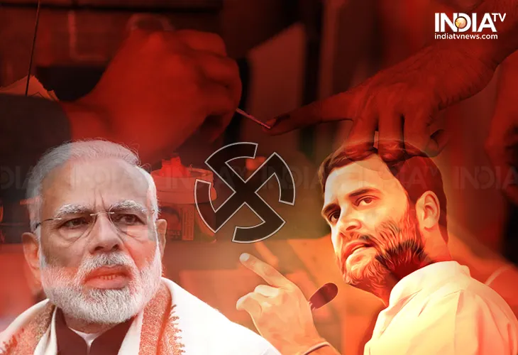 लोकसभा चुनाव 2019: कल 59 लोकसभा सीटों पर होगा मतदान, अब सभी की निगाहेें 23 मई पर Lok Sabha Polls - India TV Hindi