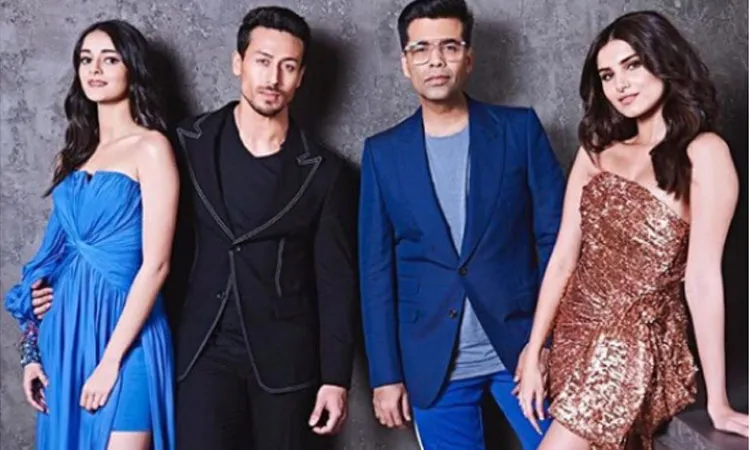 SOTY2: अनन्या पांडे और तारा सुतारिया के करियर पर भी ना लग जाए करण जौहर का 'कलंक' SOTY2- India TV Hindi