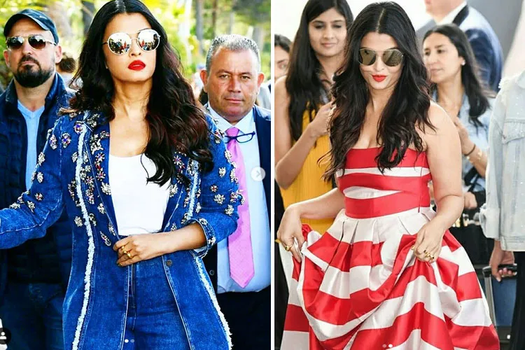 Cannes 2019: कांस से ऐश्वर्या रॉय के 2 लुक्स आएं सामने, एक बार फिर अपने लुक से मचाया इंटरनेट पर तहलका Aishwarya rai- India TV Hindi