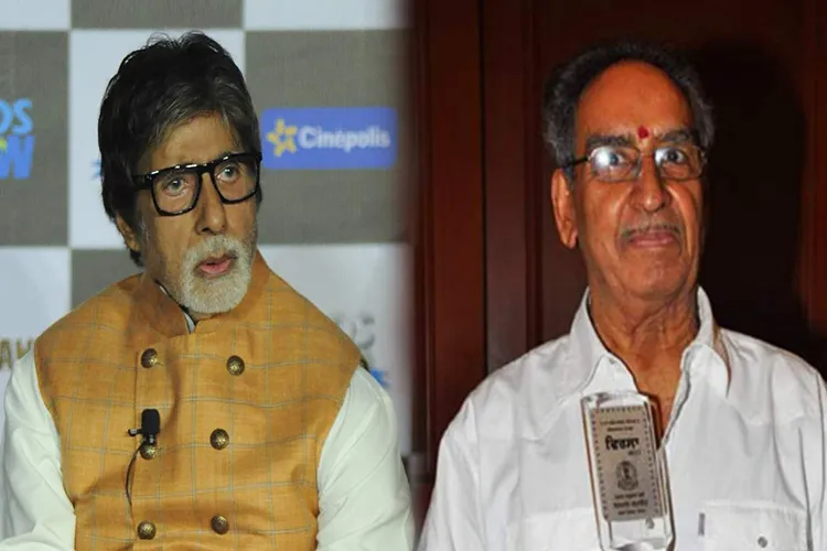 अमिताभ बच्चन को इस नाम से बुलाते थे वीरू देवगन , Big B ने लिखा इमोशनल पोस्ट <p>अमिताभ बच्चन और वीरू...- India TV Hindi