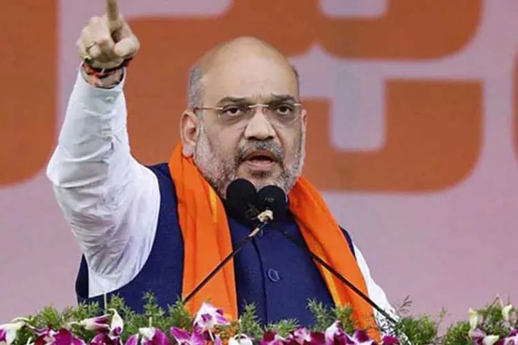 बीजेपी अध्यक्ष अमित शाह ने कहा, 'देश के कोने-कोने से घुसपैठियों को खदेड़ेंगे' Amit Shah BJP President- India TV Hindi