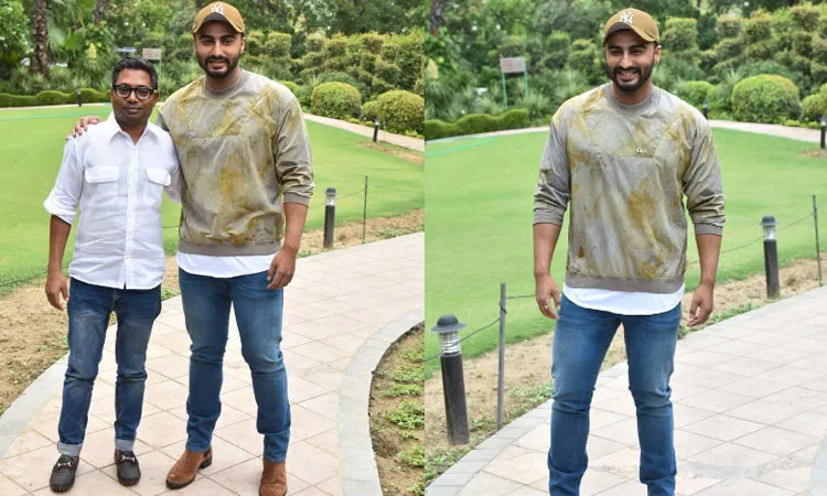 अर्जुन कपूर निर्देशक राज कुमार गुप्ता संग कर रहे हैं ‘इंडियाज मोस्ट वांटेड’ का प्रमोशन <p>इंडियाज मोस्ट...- India TV Hindi