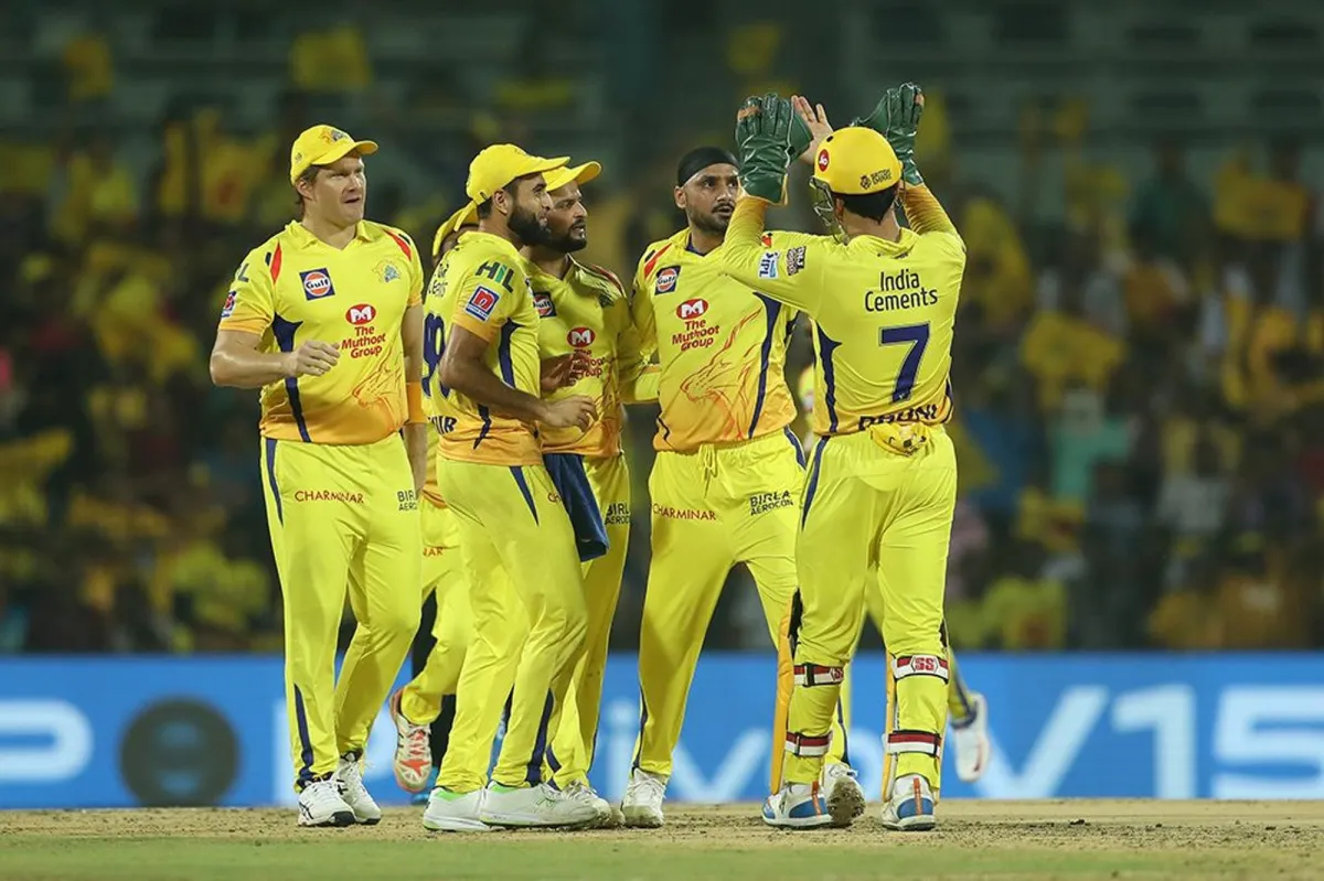 चेन्नई सुपरकिंग्स बनाम दिल्ली कैपिटल्स Highlights: सुरेश रैना (59) की अर्धशतकीय पारी के बाद इमरान ताहिर (12/4) और जडेजा (9/3) की घातक गेंदबाजी, चेन्नई सुपरकिंग्स ने दिल्ली कैपिटल्स को 80 रनों से हराया IPL 2019, CSKvDC Highlights: इमरान ताहिर और जडेजा की घातक गेंदबाजी, चेन्नई ने दिल्ली को 80 रनों से ह- India TV Hindi
