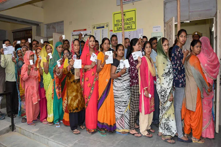 Lok Sabha Election 2019 Phase 6- India TV Hindi