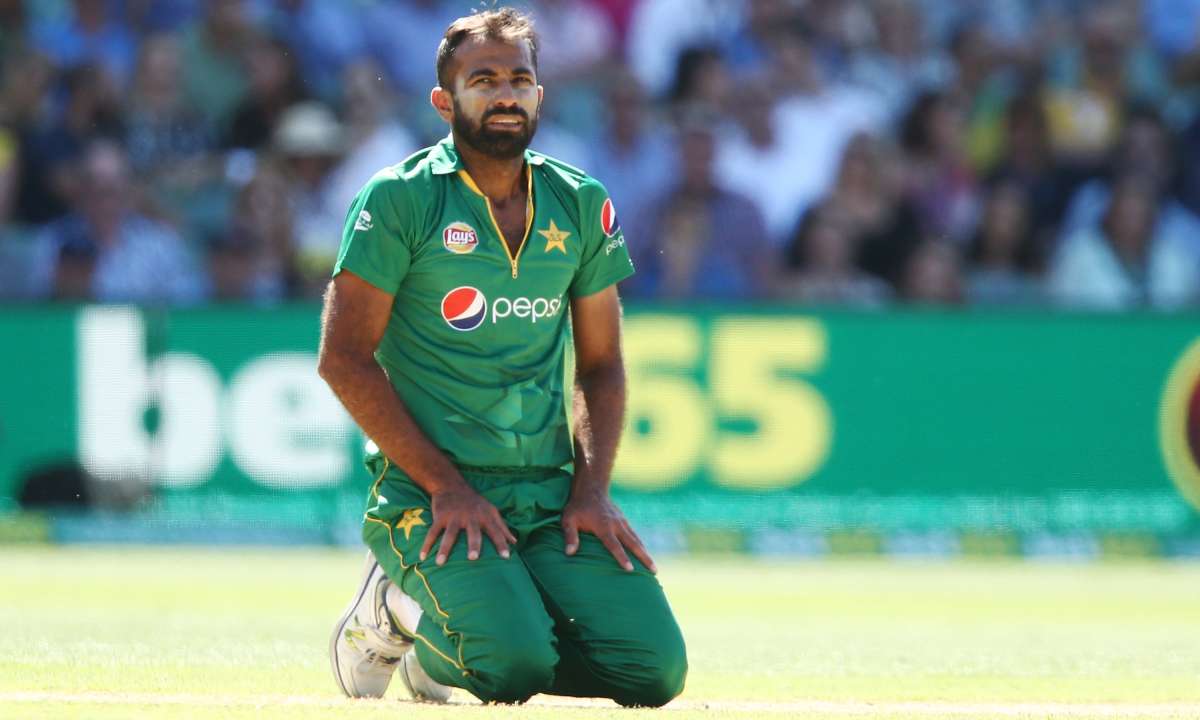 Pakistan Riyaz World Cup 2019 aftert two years return wahab riyaz feeling confident ...