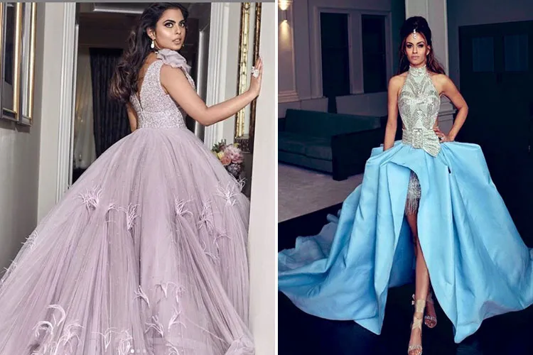 Met Gala 2019: दीपिका-प्रियंका के बाद ईशा अंबानी और नताशा पुनावाला का लुक आया सामने, देखें तस्वीरें isha ambani , natasha ounawalla- India TV Hindi