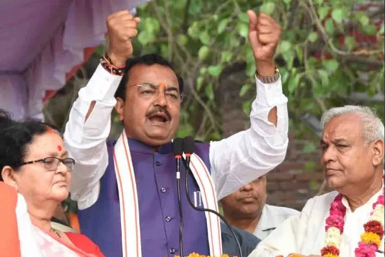 'बनारस से प्रियंका, अमेठी से राहुल भाग चुके हैं, अब सोनिया रायबरेली से विदा होंगी' 'बनारस से प्रियंका, अमेठी से राहुल भाग चुके हैं, अब सोनिया रायबरेली से विदा होंगी'- India TV Hindi