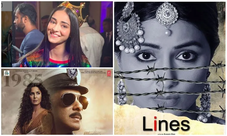 Latest Bollywood News May 18: भारत में कटरीना कैफ के लुक से लेकर हिना खान की फिल्म lines के पोस्टर लॉन्च तक की सारी खबरें Latest bollywood News May 18- India TV Hindi