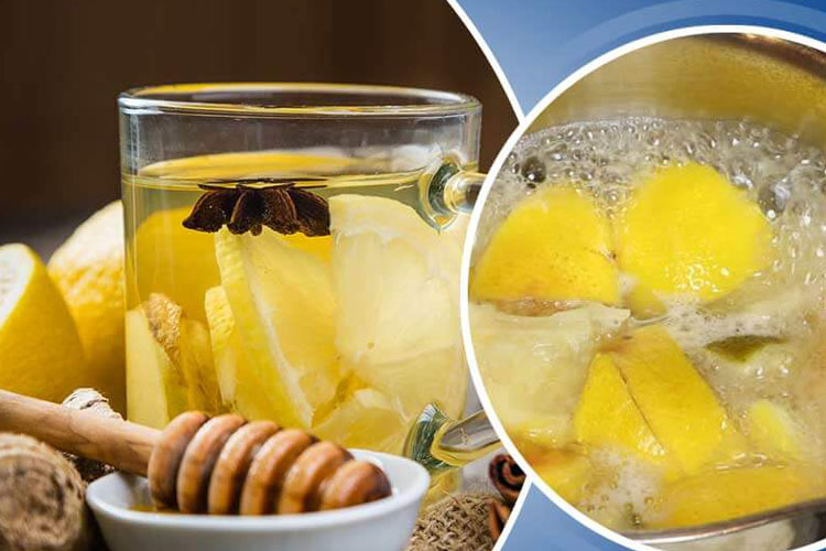 Drink boiled lemon water and see the miraculous benefits: रोजाना सुबह ...