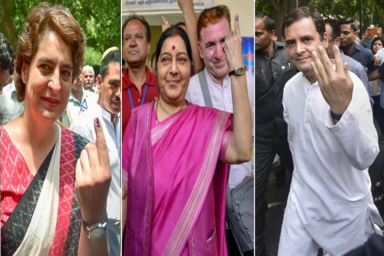 लोकसभा चुनाव 2019: छठे चरण में 63 फीसदी मतदान, पश्चिम बंगाल में भाजपा प्रत्याशी भारती घोष पर हमला Lok Sabha Elections 2019- India TV Hindi