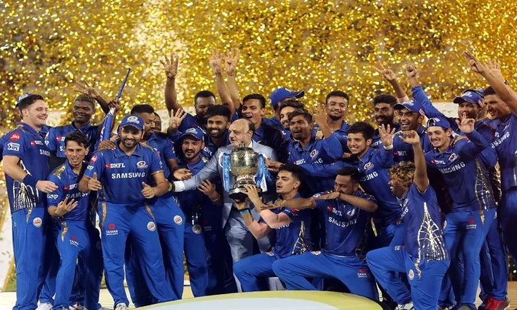 IPL 2019: यहां जानिए किस खिलाड़ी को मिला कौन सा अवॉर्ड <p>मुंबई इंडियंस</p>- India TV Hindi