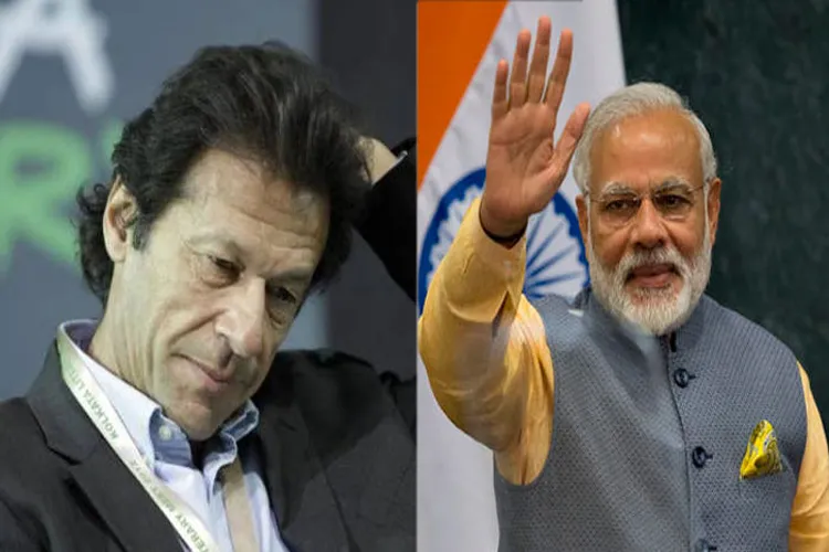 मोदी के शपथ ग्रहण समारोह में इमरान खान को न्योता नहीं, पाकिस्तान में मची खलबली मोदी की शपथ ग्रहण समारोह में इमरान खान को न्योता नहीं, पाकिस्तान में मची खलबली- India TV Hindi