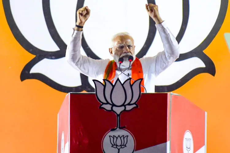 उत्तर प्रदेश में शनिवार को पीएम मोदी की दो रैलियां, राबर्ट्सगंज तथा गाजीपुर में जनसभा को करेंगे संबोधित PM Modi to address rally in Ghazipur and Robertsganj- India TV Hindi