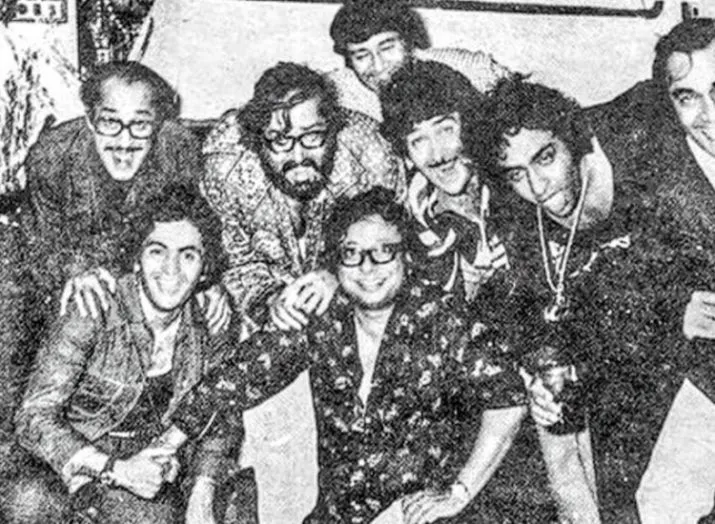 ऋषि कपूर को याद आए पुराने दिन, शेयर की पंचम दा के बर्थ डे की फोटो Rishi kapoor- India TV Hindi