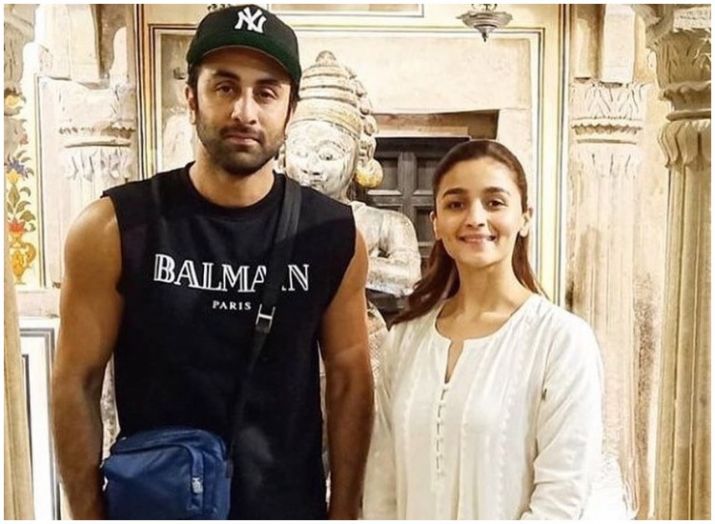 Ranbir Kapoor And Alia Bhatt Begin Shoot In Varanasi For Brahmastra