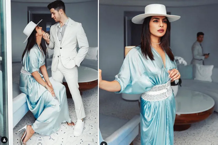 Cannes 2019: प्रियंका चोपड़ा-निक जोनस का ये लुक काफी हो रहा है वायरल, इस ड्रेस की कीमत कर सकती है आपको हैरान Priyanka chopra, nick jonas, cannes- India TV Hindi