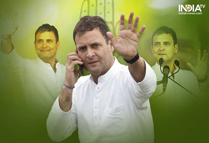लोकसभा चुनाव 2019 Live Updates: राहुल गांधी ने की इंडिया टीवी से बातचीत, बोले – हम सेना और शहीदों के नाम पर वोट नहीं मांगते <p>राहुल गांधी ने पीएम...- India TV Hindi