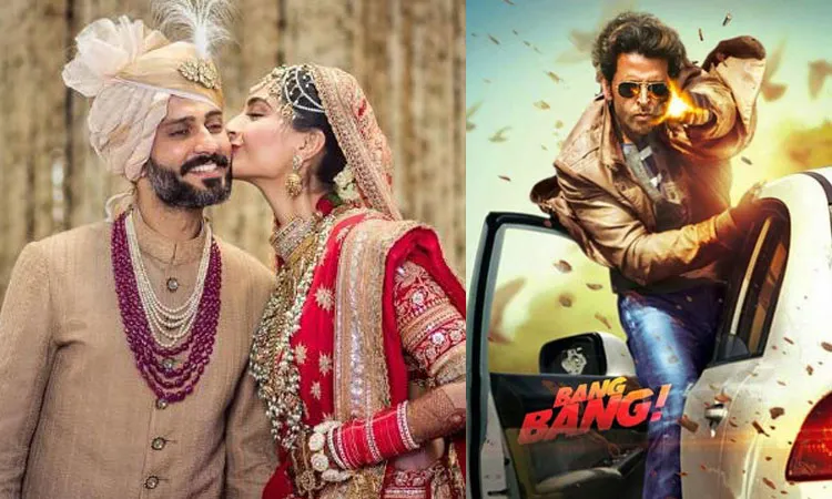 Latest Bollywood News May 8: सोनम-आनंद की वेडिंग एनिवर्सरी से लेकर 'बैंग बैंग' के सीक्वल तक ये हैं आज की बड़ी खबरें <p>Latest Bollywood News May 8</p>- India TV Hindi