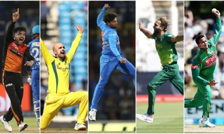 World Cup 2019: फिरकी के फेर में फंसेंगे खिलाड़ी, वर्ल्ड कप में ये 5 स्पिन गेंदबाज मचा सकते हैं धमाल <p>आईसीसी वर्ल्ड कप 2019</p>- India TV Hindi
