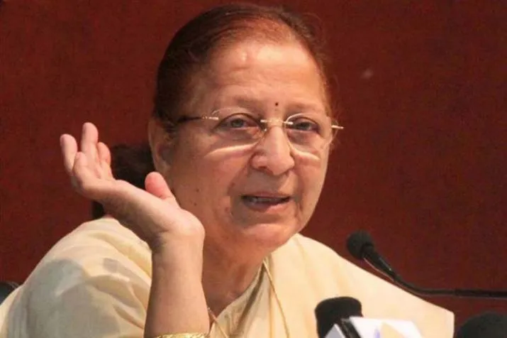 इंदौर: ‘ताई’ की विदाई के बाद BJP के गढ़ में लो-प्रोफाइल चेहरों के बीच चुनावी भिड़ंत <p>sumitra mahajan</p>- India TV Hindi