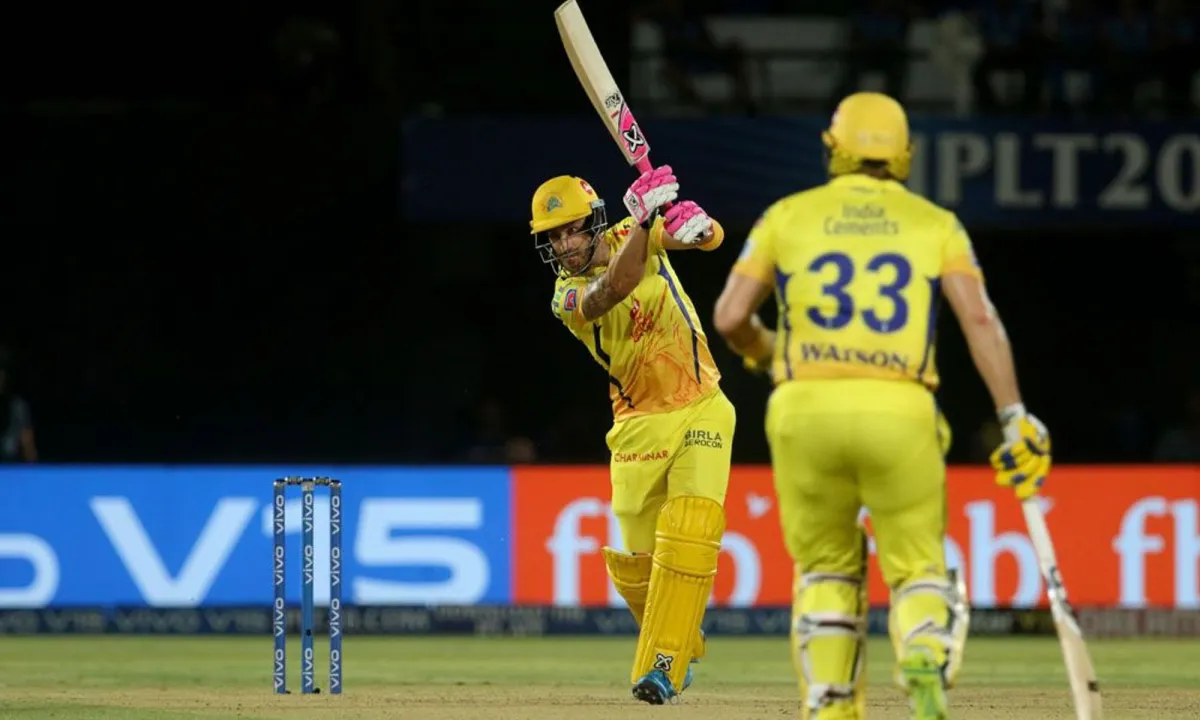 दिल्ली कैपिटल्स बनाम चेन्नई सुपरकिंग्स Highlights: फाफ डुप्लेसिस (50) और शेन वॉटसन (50) की धमाकेदार अर्धशतकीय पारी, दिल्ली कैपिटल्स को 6 विकेट से हराकर फाइनल में पहुंची चेन्नई सुपरकिंग्स, रविवार को मुंबई इंडियंस से होगा खिताबी मुकाबला आईपीएल 2019 क्वालीफायर 2 डीसी बनाम सीएसके प्लेइंग इलेवन, लाइव क्रिकेट स्कोर चेन्नई सुपरकिंग्स (CSK) - India TV Hindi