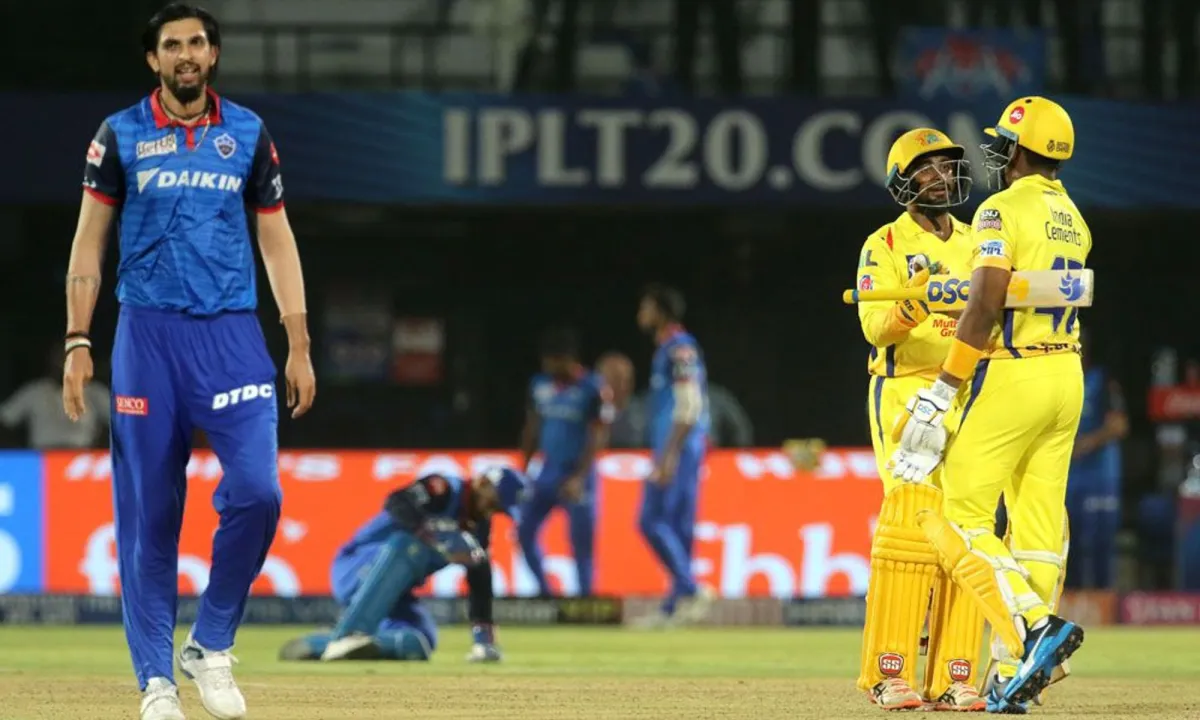 IPL 2019: चेन्नई आठवीं बार आईपीएल के फाइनल में, फिर मुंबई से होगा मुकाबला चेन्नई सुपर किंग्स बनाम दिल्ली कैपिटल्स - India TV Hindi