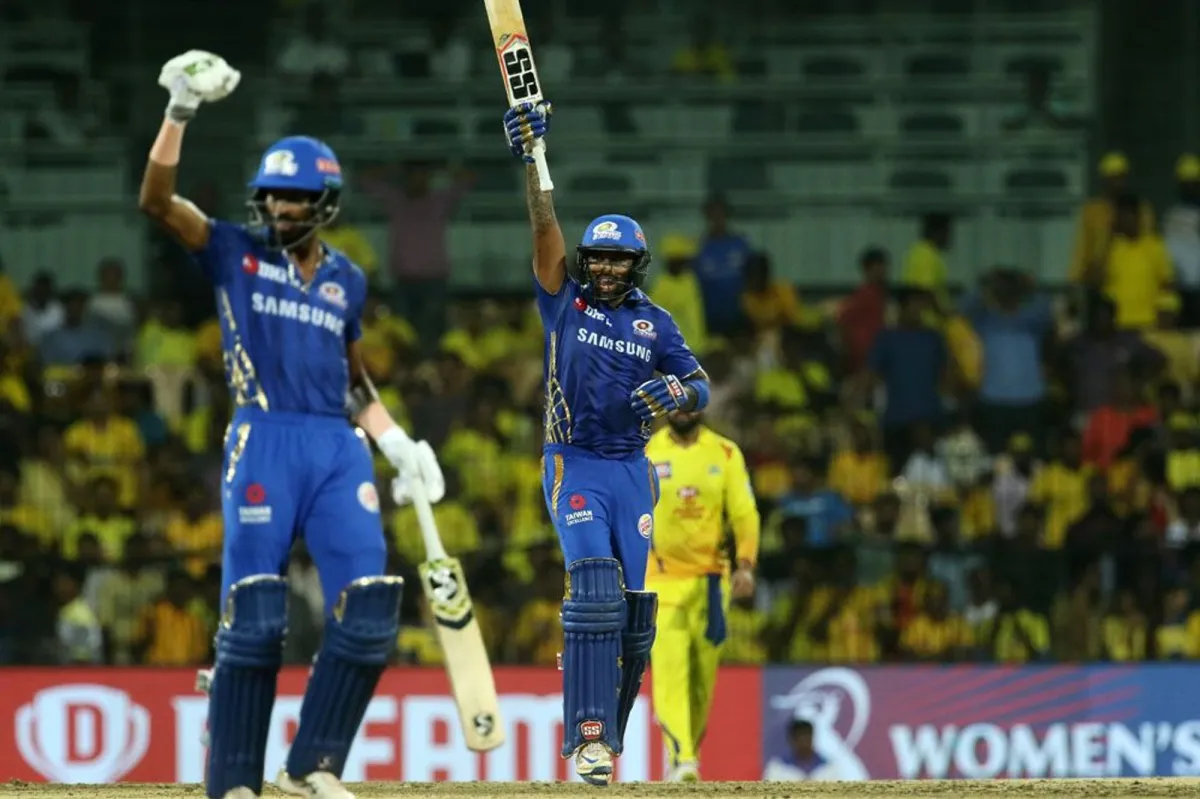 IPL 2019, MI vs CSK: चेन्नई सुपरकिंग्स को छह विकेट से हराकर मुंबई इंडियन्स शान से फाइनल में रखा कदम IPL 2019, MI vs CSK: Mumbai Indians Beat Chennai Super Kings by 6 Wickets in Qualifiers 1- India TV Hindi