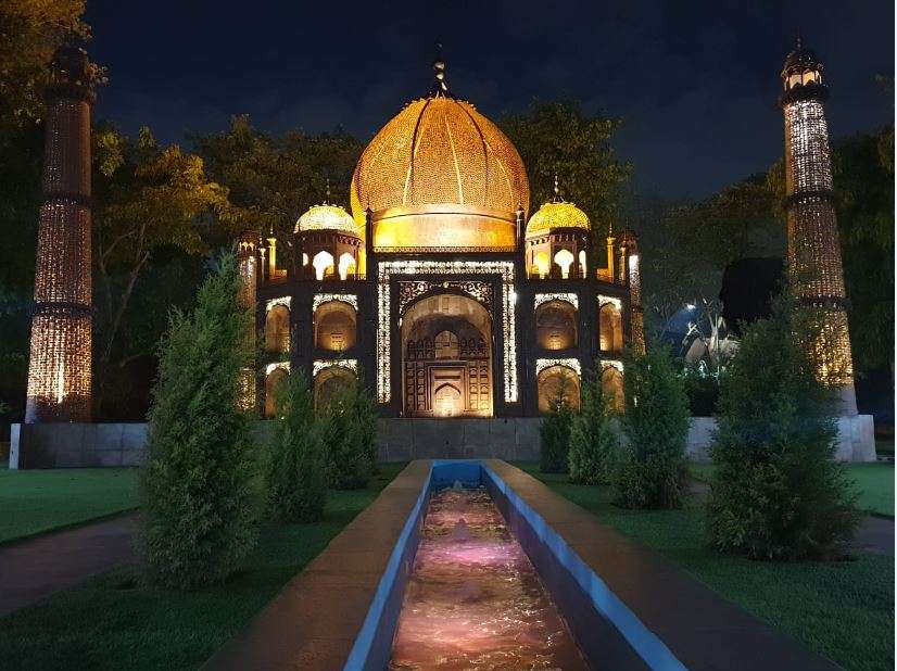 Waste to wonder park sarai kale khan area new delhi Waste to Wonder