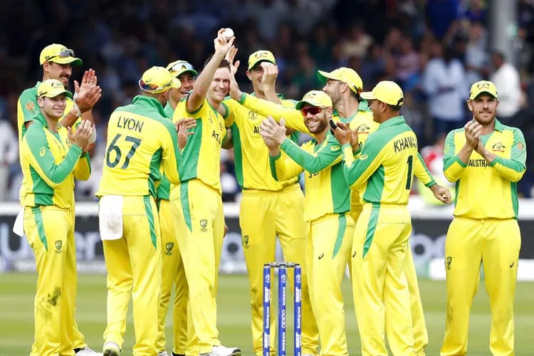 WC19 ENG vs AUS : सेमीफाइनल में पहुंचने वाली पहली टीम बनी ऑस्ट्रेलिया, गहरे संकट में इंग्लैंड WC19 ENG vs AUS : सेमीफाइनल में पहुंचने वाली पहली टीम बनी ऑस्ट्रेलिया, गहरे संकट में इंग्लैंड - India TV Hindi