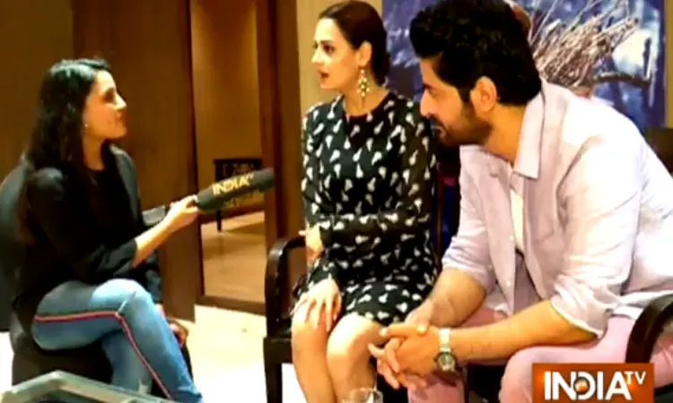 Dia Mirza-Mohit Raina on Kaafir: भारत और पाकिस्तान के वर्ल्डकप मैच पर क्या बोले मोहित रैना? <p>Dia Mirza-Mohit Raina Exclusive</p>- India TV Hindi