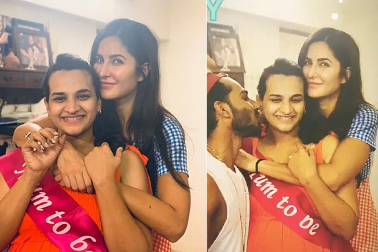अपने मैनेजर के बेबी शावर में पहुंची कैटरीना कैफ, शेयर की प्यारी सी फोटो <p>Katrina kaif</p>- India TV Hindi