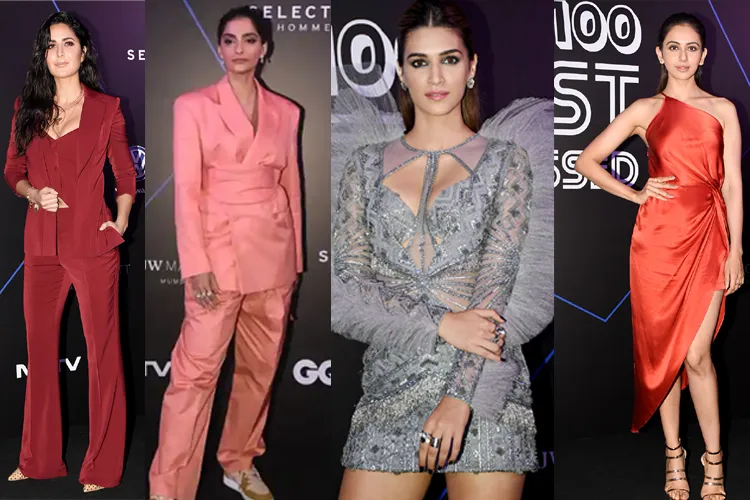 GQ Best Dressed 2019: GQ अवॉर्ड शो में कैटरीना, करण, कृति, सोनम, रकुल सहित इन बॉलीवुड स्टार्स का दिखा स्टाइलिश अंदाज <p>GQ Best Dressed 2019</p>- India TV Hindi