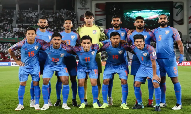 किंग्स कप में कुराकाओ के खिलाफ अपने अभियान का आगाज करेगी भारतीय फुटबॉल टीम <p>किंग्स कप में...- India TV Hindi