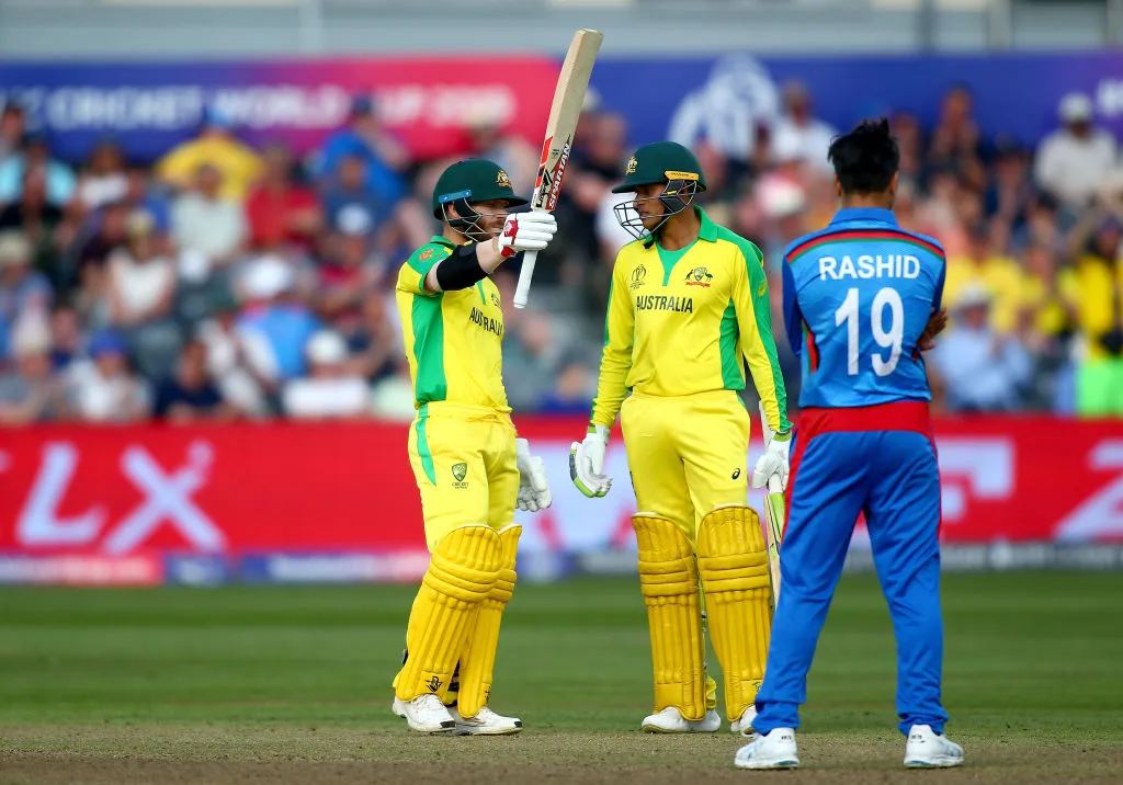 World Cup 2019 AFG vs AUS Match 4: डेविड वॉर्नर (89*) की शानदार अर्धशतकीय पारी के दम पर ऑस्ट्रेलिया ने 7 विकेट से जीता मुकाबला AFG vs AUS live match score, अफगानिस्तान बनाम ऑस्ट्रेलिया लाइव मैच स्कोर, Afghanistan vs Australia L- India TV Hindi