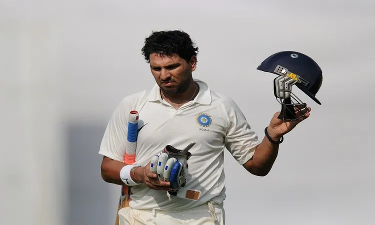 युवराज सिंह के टेस्ट क्रिकेट में सफल न हो पाने के ये थे प्रमुख कारण yuvraj singh- India TV Hindi