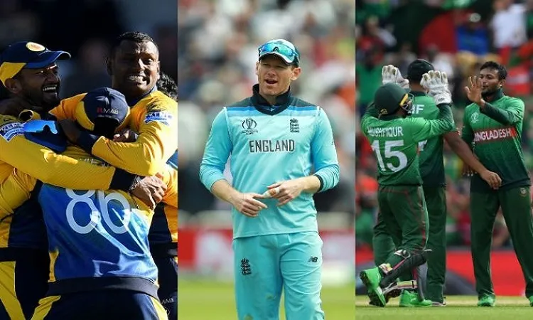 World Cup 2019: अब भी सेमीफाइनल में जगह बना सकती हैं पाकिस्तान, लंका, बांग्लादेश और विंडीज, जानिए पूरा समीकरण <p>World Cup 2019: अब भी...- India TV Hindi