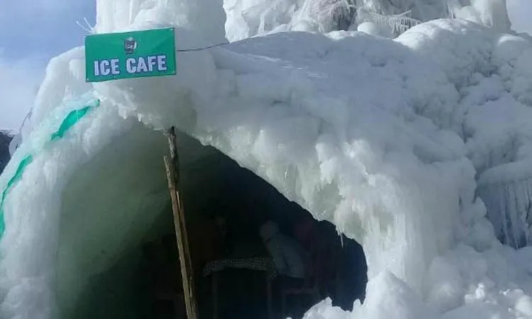 लद्दाख ट्रिप प्लान कर रहे हैं तो Ice Cafe जाना ना भूलें, जानें इसकी खासियत Ice Cafe- India TV Hindi