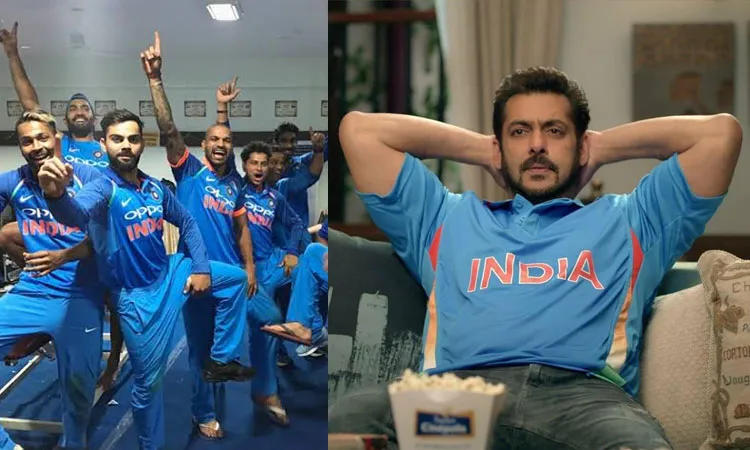 World Cup 2019: पाकिस्तान के खिलाफ मैच जीतने पर बॉलीवुड सितारों ने इस तरह मनाया जश्न <p>भारत-पाकिस्तान</p>- India TV Hindi