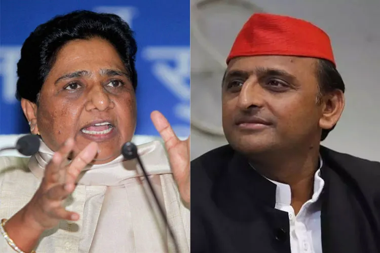 BSP सुप्रीमो मायावती के जोरदार हमलों के बावजूद अखिलेश की चुप्पी का कारण कहीं ये तो नहीं! BSP Supremo Mayawati and SP Chief Akhilesh Yadav | PTI File- India TV Hindi