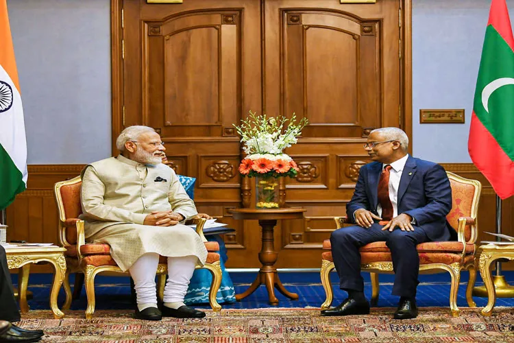 भारत-मालदीव के संबंध इतिहास से पुराने, हम एक गुलशन के फूल: प्रधानमंत्री नरेंद्र मोदी Narendra Modi in Maldives- India TV Hindi
