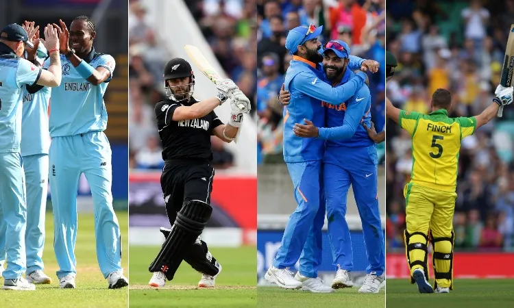 World Cup 2019: विश्व कप में नजर आने लगी सेमीफाइनल की तस्वीर, ये चार टीमें है प्रबल दावेदार इंग्लैंड, न्यूजीलैंड, भारत और ऑस्ट्रेलिया - India TV Hindi